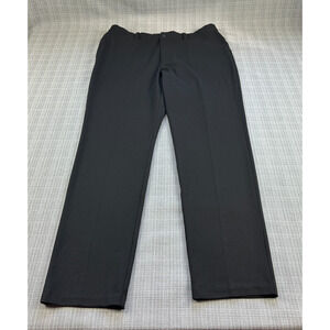 Quince Pants 36x32 Black Ultra Stretch Ponte Straight Leg Comfort Sustainable‎